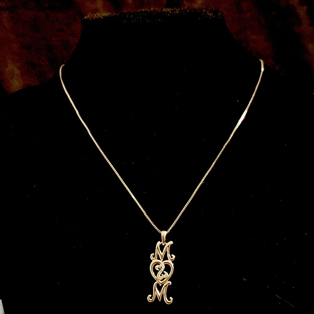 Open Heart by Jane Mom Necklace and matching ring!